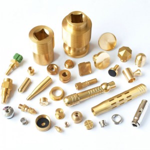 CNC旋盤銅アルミニウム